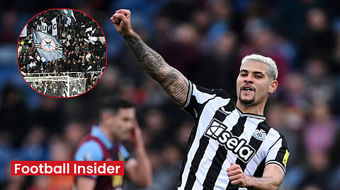Newcastle fans blown away by Bruno Guimares after confirmed news