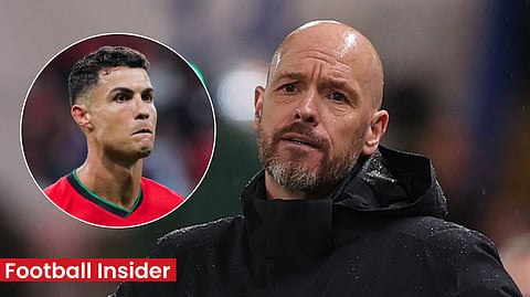Man United to sack Ten Hag after Cristiano Ronaldo reveal - fans react