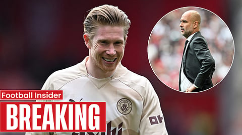 Exclusive: Kevin De Bruyne expected to sign deal after Man City talks