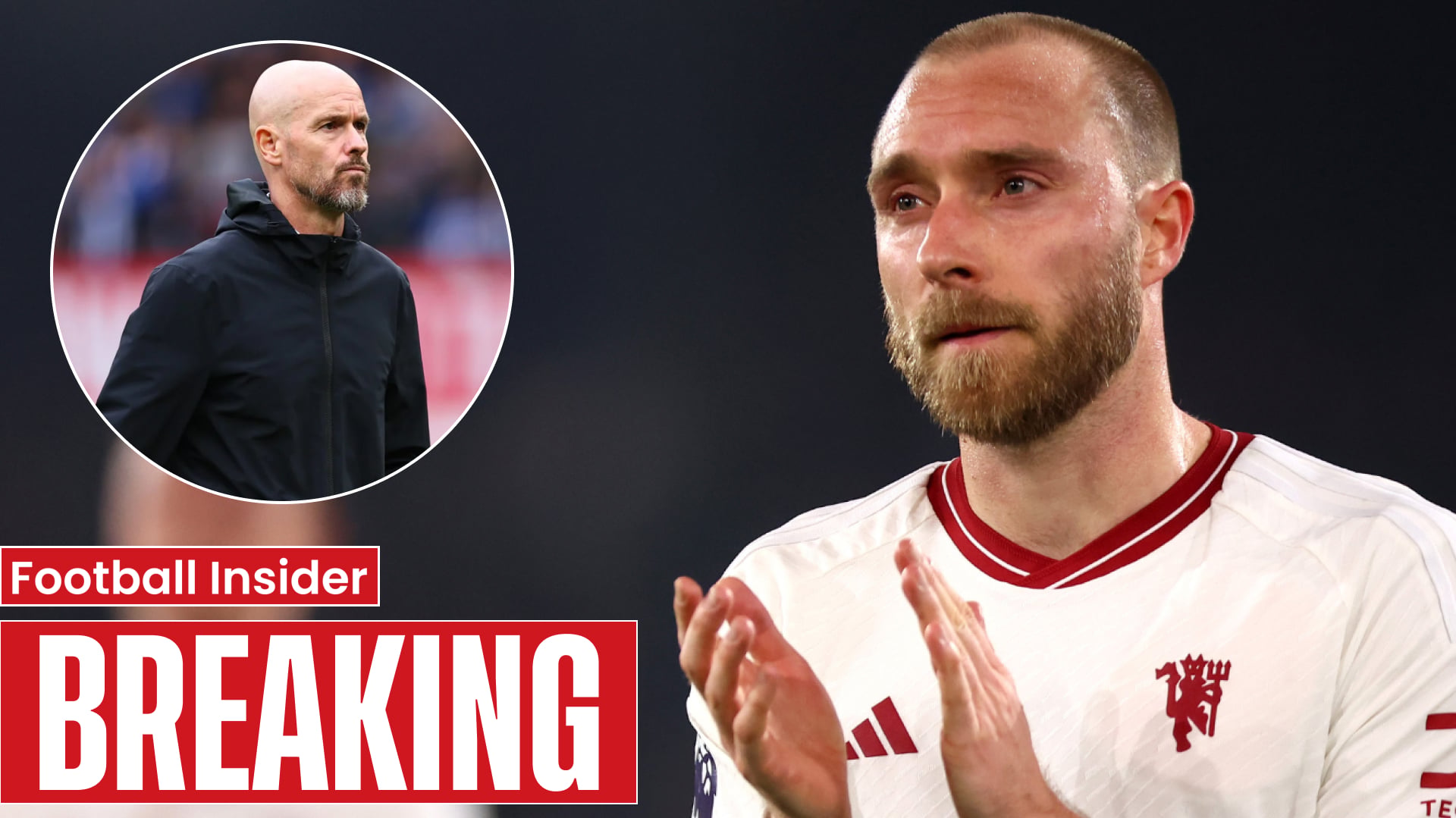 Man United pull Christian Eriksen transfer U-turn - sources