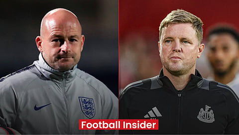 Newcastle fans: Eddie Howe 'is gone' as Paul Mitchell shares England news