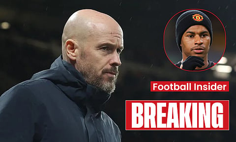 Bruno Fernandes & Marcus Rashford key to Man United sacking Ten Hag