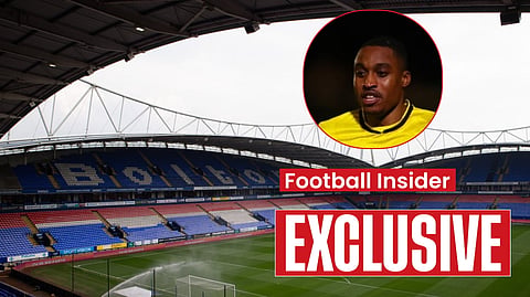 Victor Adeboyejo: Turkish club make move to sign Bolton star - sources