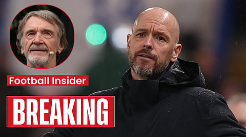 Erik ten Hag is new bookies sack favourite after Man United board's update