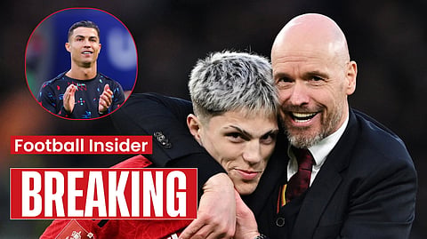 Alejandro Garnacho 'likes' Ten Hag put-down in explosive Man United twist