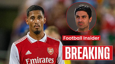 Arsenal transfers: Real Madrid work on William Saliba deal - report
