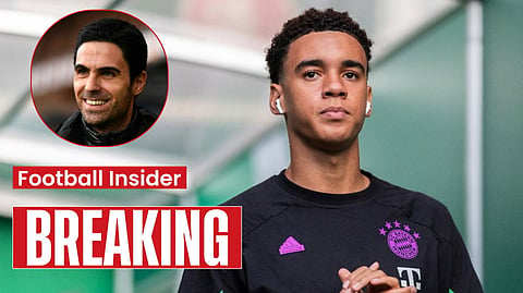 Arsenal in hunt to sign Jamal Musiala - report
