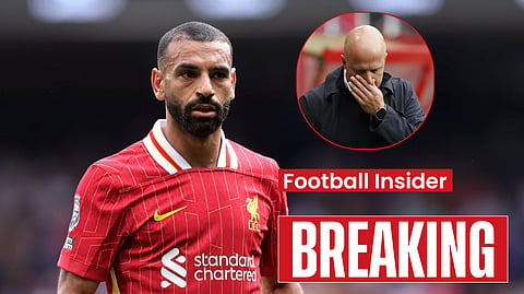 Mohamed Salah: Two giants set sights on deal after Liverpool source's update