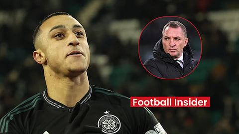 Celtic star Adam Idah is 'unfit' and 'can't hold the ball up' - McAvennie