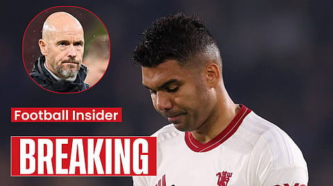 Exclusive: Casemiro makes Galatasaray U-turn after Man United deal agreed