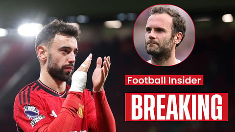 Juan Mata sends message to Bruno Fernandes after Man United star's masterclass