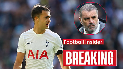 Sergio Reguilon given Turkish ultimatum by Tottenham - report