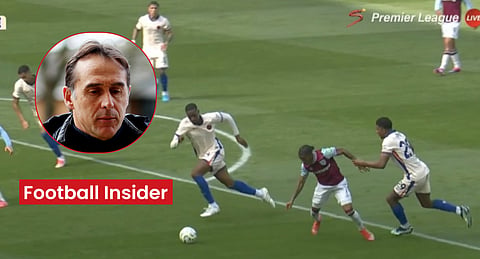 West Ham fans fuming as 'unbelievable' Chelsea footage re-analysed