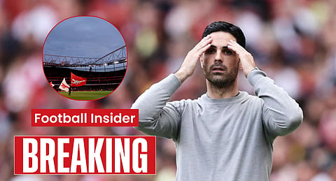 Arsenal fans name the mystery injured player after Mikel Arteta silence