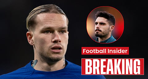 Mykhaylo Mudryk sends two-word message to Chelsea star Pedro Neto
