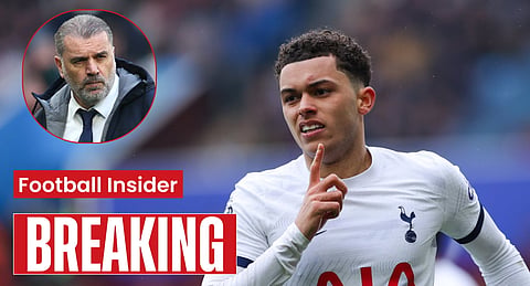 Tottenham star Brennan Johnson deletes social media after fan abuse