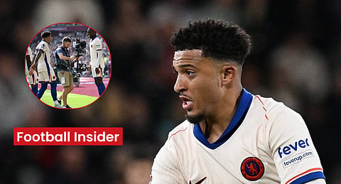 Man United fans react to Jadon Sancho's Chelsea display in win vs West Ham today