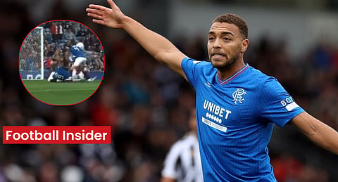 Rangers fans rage as 'horrific' Cyriel Dessers footage re-analysed