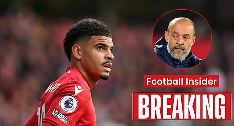 Nottingham Forest ready to open Gibbs-White talks - sources