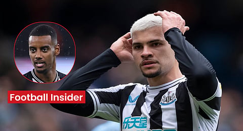 Newcastle were ready to sell their two superstars for 'mega' fees - pundit
