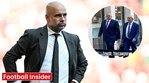 Man City 115 charges: Keith Wyness reveals truth about new 'leaks'