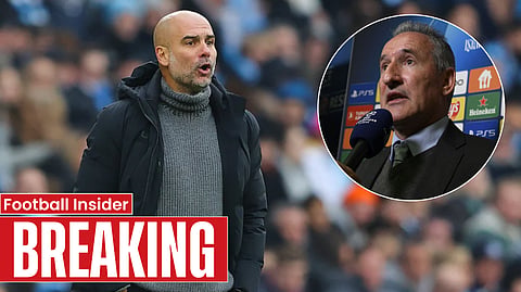 Man City hatch January plan to sign striker - sources