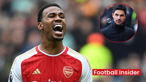 Arsenal open talks over Gabriel deal - sources