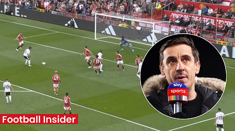 Gary Neville rips into 'cocky' Dominik Szoboszlai after what he did v Man United