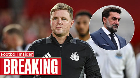 Eddie Howe could quit Newcastle after bust-up - Top source