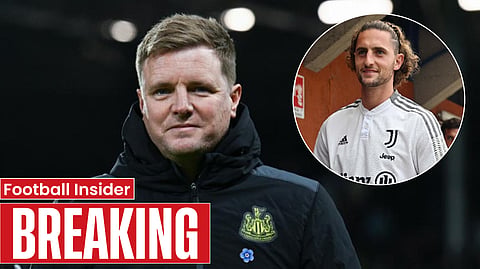 Newcastle handed Adrien Rabiot boost after talks latest - sources