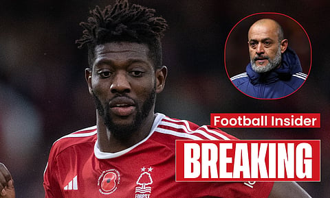 Nottingham Forest star Ibrahim Sangare ruled out for three months - sources