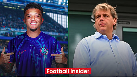 Stefan Borson: Chelsea have agreed '£15m Jadon Sancho deal