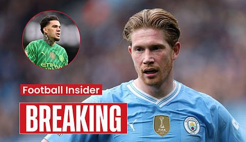 Man City to undergo 'huge change' as De Bruyne and Ederson exit - pundit