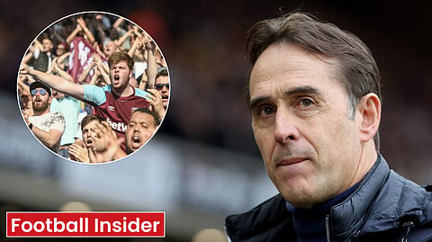 West Ham fans who 'hounded out David Moyes' could now turn on Lopetegui - ex-CEO