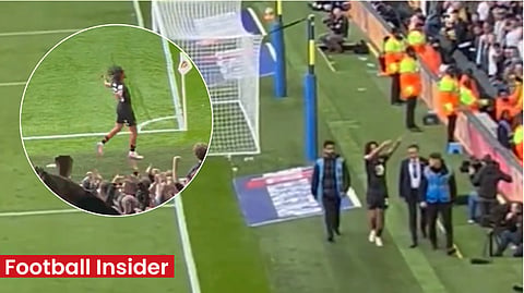 Leeds fans explode as footage emerges of what 'weird' Hannibal did v Burnley