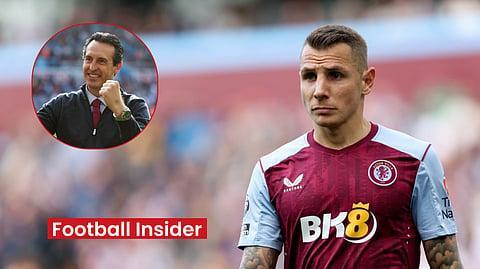 Lucas Digne 'tempted' to agree Aston Villa deal - report