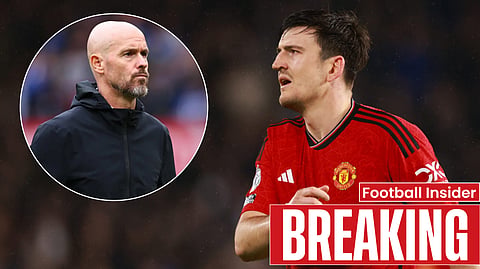 Man United hatch new Harry Maguire exit plan - sources