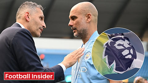 Man City v Premier League: Keith Wyness hits out over new 'spin' war