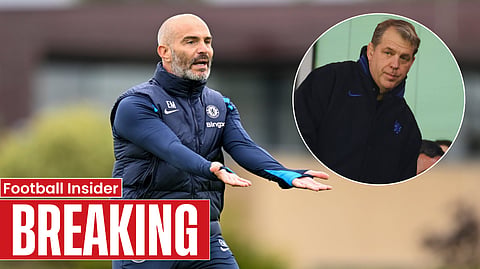 Chelsea could 'sack' Enzo Maresca after new 'concern' - pundit