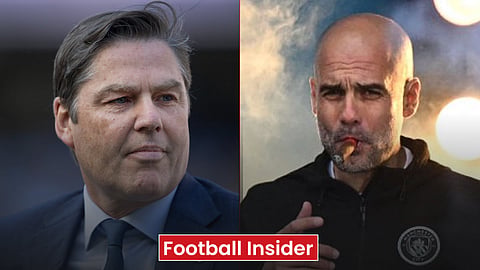 Keith Wyness reacts as Man City score legal 'victory' against Premier League