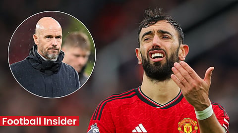 Bruno Fernandes should be axed for Man United vs Tottenham - fans react