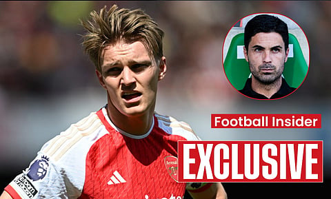 Arsenal plan to sign Martin Odegaard alternative in January - transfer expert