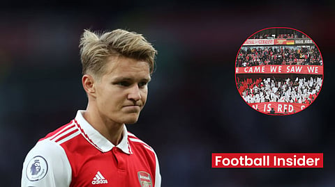 Martin Odegaard 'out for the season' after crushing blow - Arsenal fans react