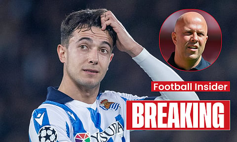 Martin Zubimendi: 'Massive' update on new Liverpool bid - sources