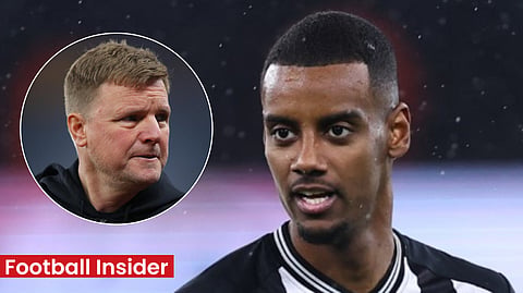Newcastle fans: Alexander Isak 'will leave' after release clause twist