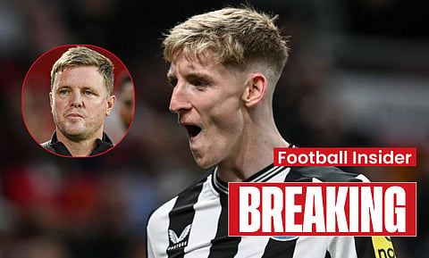 Newcastle to open Anthony Gordon talks, release clause news - sources