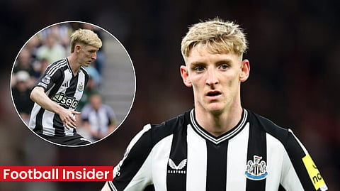 Newcastle fans tear into 'abysmal' Anthony Gordon after what they saw