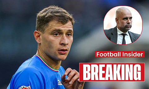 Man City told to pay '£70m' to complete Nicolo Barella deal - sources