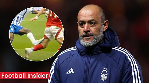 Nottingham Forest fans stunned as 'dirty' Simon Adingra footage re-analysed