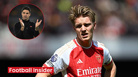 Martin Odegaard: David Ornstein reveals 'concerning' news from Arsenal source